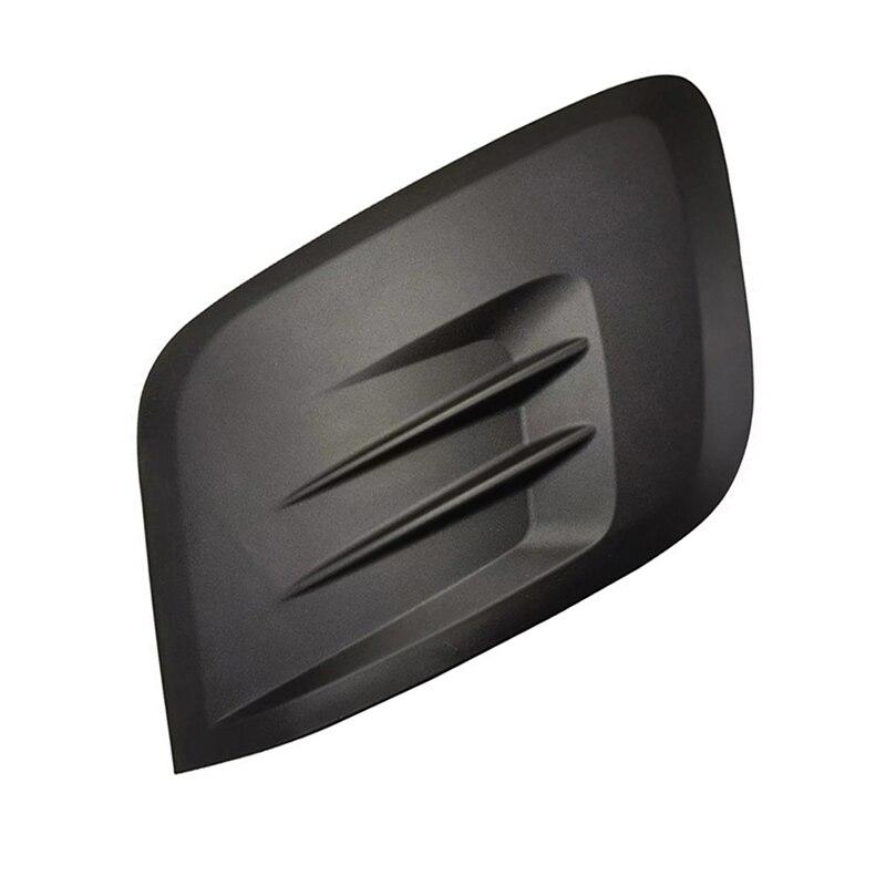 Car Front Lower Bumper Fog Light Cover Grilles For Citroen Berlingo Peugeot Partner 2015 2016-2019 Auto Side Grills Accessories
