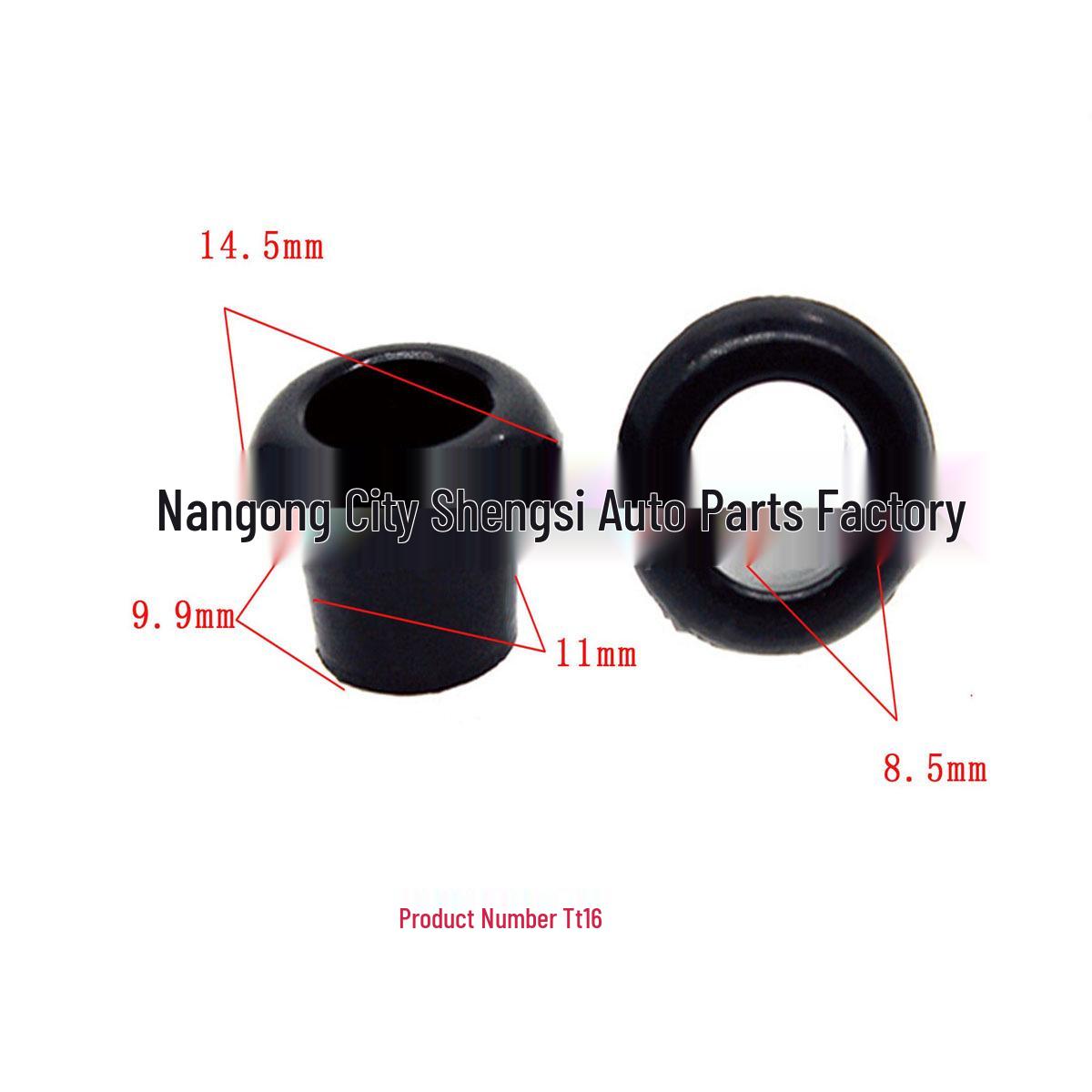 

Volkswagen Santana Interior Trim Clip Nylon Fasteners 10000 units