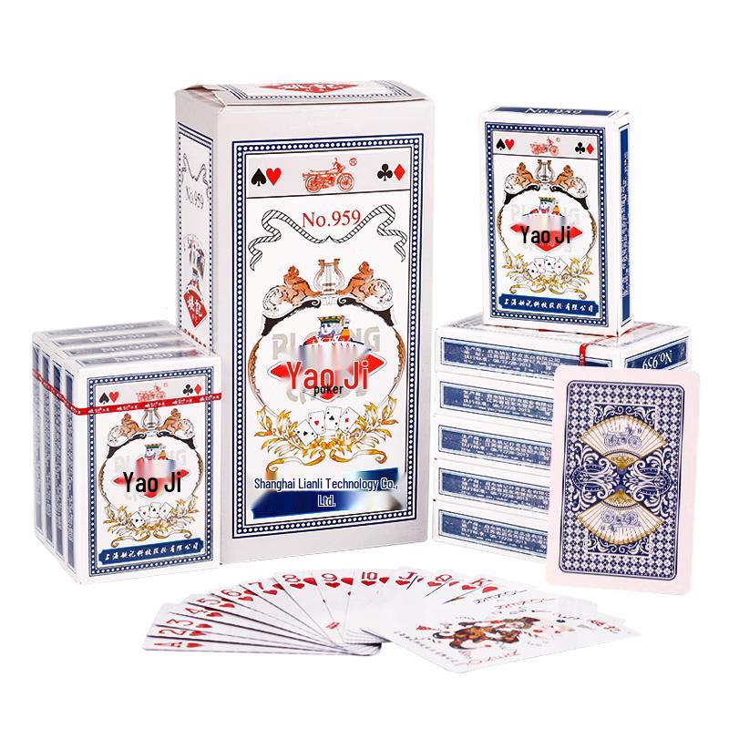 

Yaoji Paper Playing Cards - 10-Deck Pack