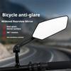 2PCS 360 Rotating Bicycle Mirror Wide Range Adjustable for Bicycle Electric Reflec Reflector Retrovisor Moto For Bycicle