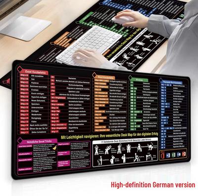 Accessori per computer – Tappetini per mouse con poggiapolso