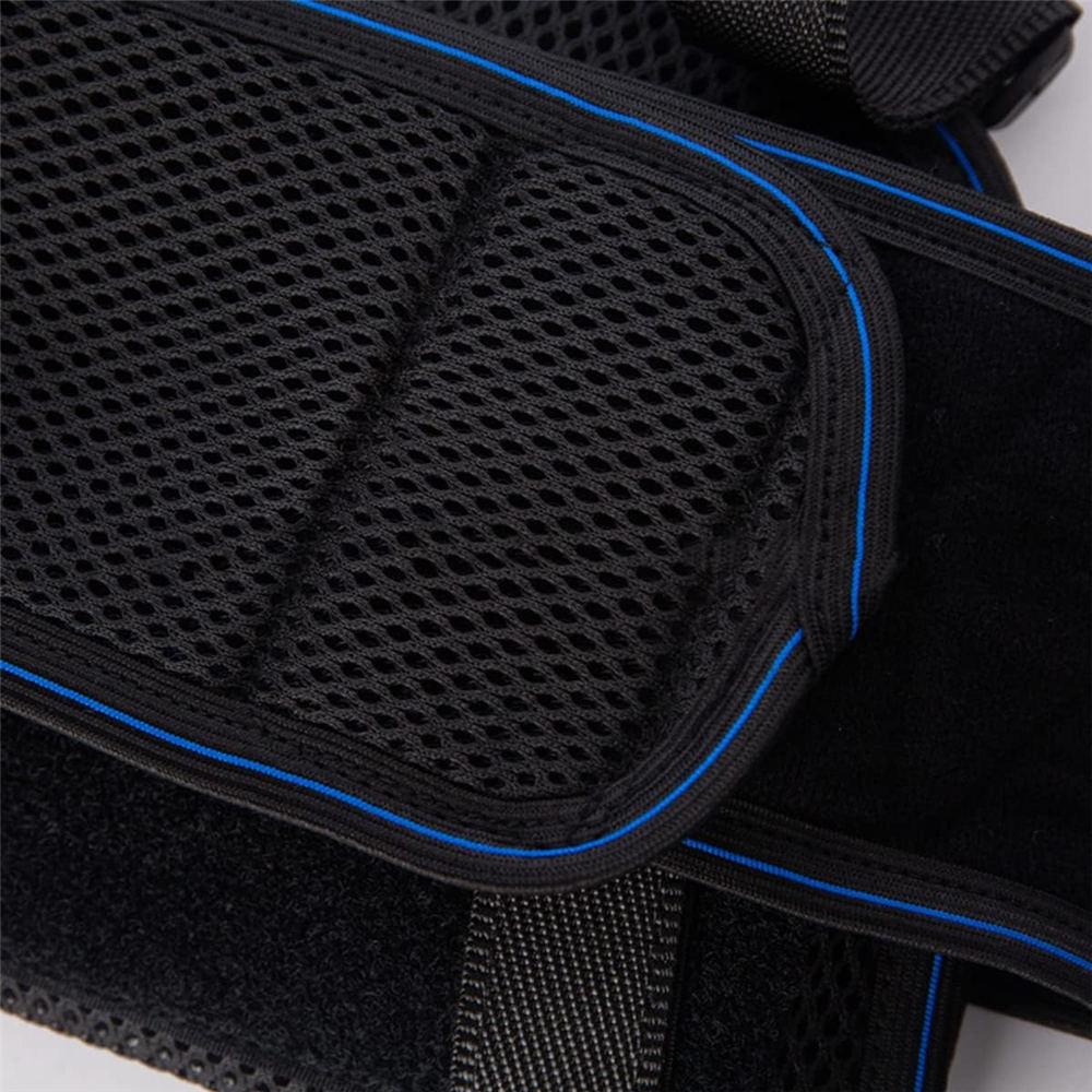 Children Forearm Fixed Sling Breathable Mesh Arm Shoulder Fracture Recovery Strap Adjustable Wrist Joint Sprain Protection Band