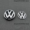 GJWPC1 Car Hood Front And Rear Tail Mark Front Grille Logo Rear Compartment Badge Sticker Replace For VW Golf Car MK4 Golf5 6 7 7.5