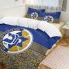 3D Print Maccabi Tel Aviv Basketball Bedding Set Twin Queen King Full Size Duvet Cover Pillowcase Bed Boys Girls Adult Home