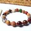 High Quality Wooden Bead Bracelet Exquisite Bright Color Gift Con Cuentas Durable Fashion China Natural Fragrance Bracelet