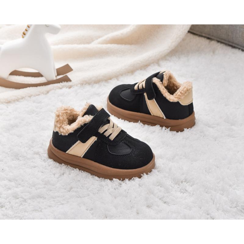 New Children's Warm Board Shoes Vintage Casual Winter Boots for Boys & Girl Comfortable Children's Shoes
