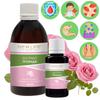 Tea Rose Extract Tincture Herbal Liquid Supplement Dietary New Life