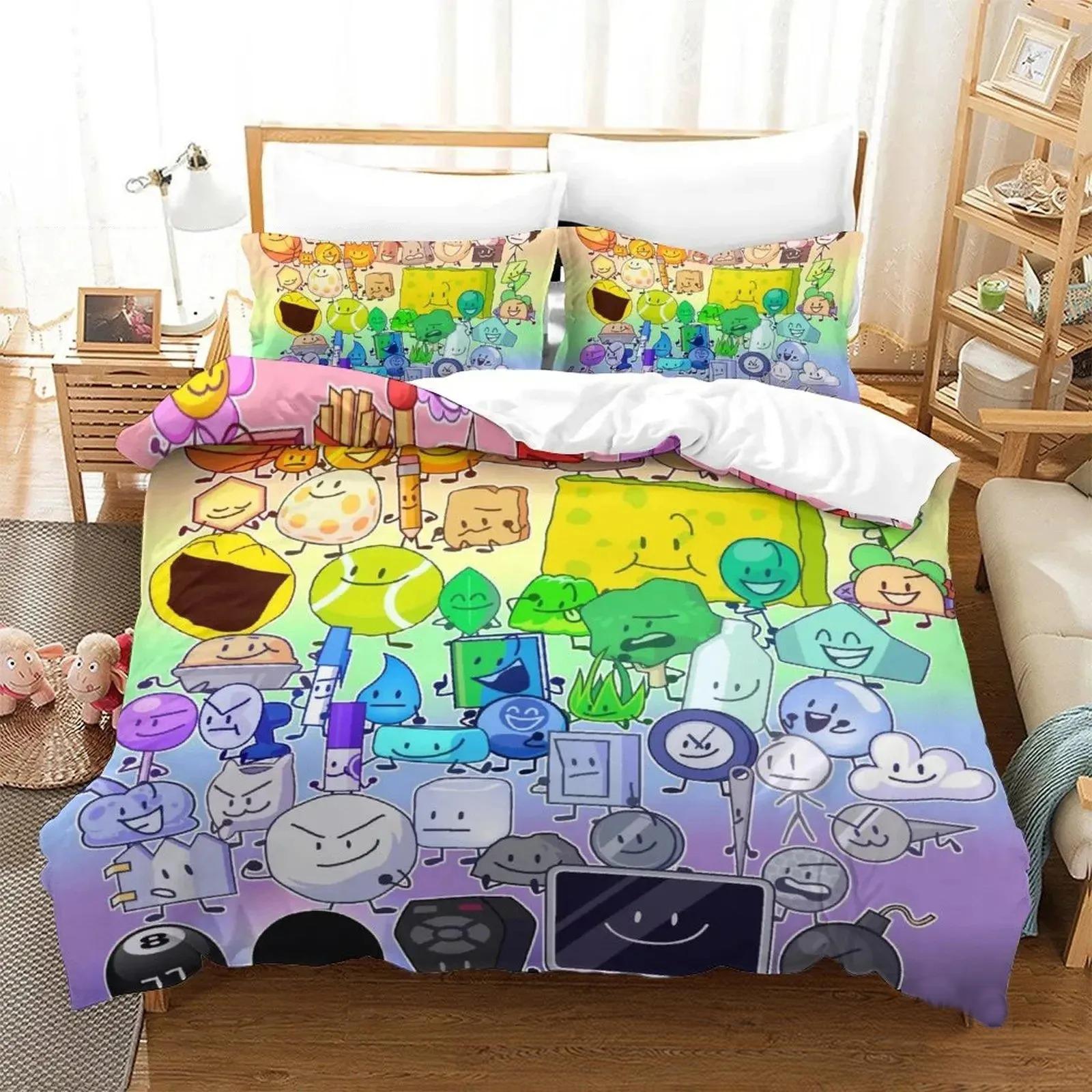

3D Print Cartoon Jacknjellify Bedding Set Boys Girls Twin Queen King Size Duvet Cover Pillowcase Bed boys Adult US Queen(228x228cm