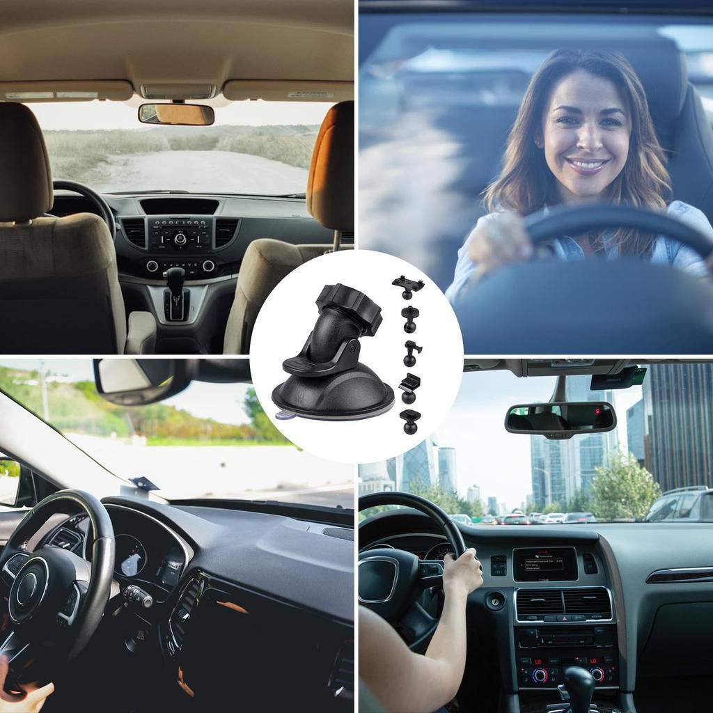 Drive Recorder, Rear Camera, Stay, Back Camera, No Drilling, Suction Cup Mount, 5 Types