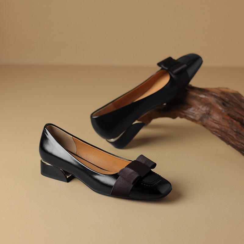 

Повседневные низкие кеды, кожаная обувь на четыре сезона, новые женские туфли-лодочки с неглубоким вырезом, ленивые туфли на одном ремешке, балетки на низком каблуке, однотонные 39 чёрный