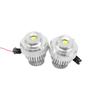 For BMW 5 Series E60 E61 LCI Halogen 550i 535i 530i 520i 2007-2010 100W Angel Eyes Marker Light Bulbs Bright Headlights