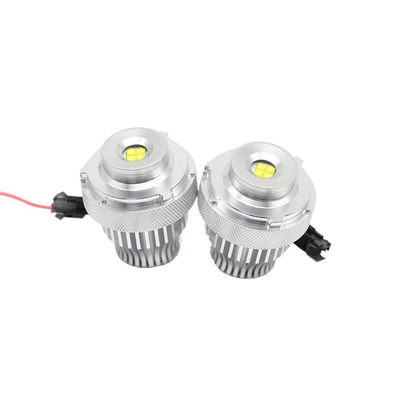 For BMW 5 Series E60 E61 LCI Halogen 550i 535i 530i 520i 2007-2010 100W Angel Eyes Marker Light Bulbs Bright Headlights