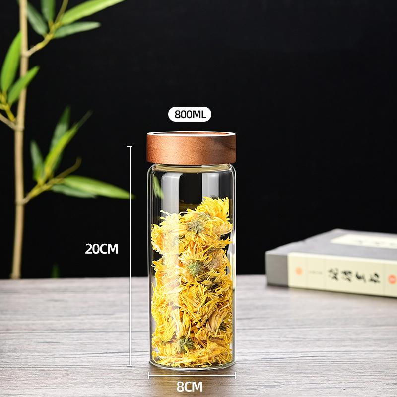 Kaffeebohnen Aufbewahrungsbehälter Röhren Displayständer Teeflasche Glas Einzeldosis Espresso Zubehör Kaffeegeschirr Set Barista Werkzeug Geschenk