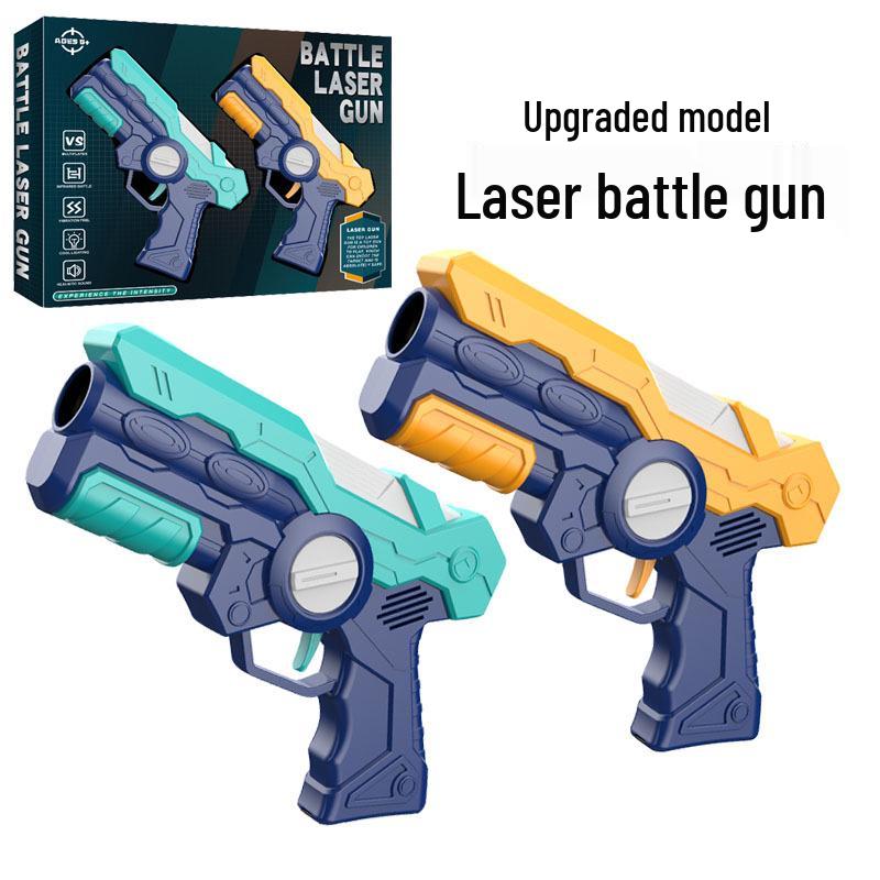 Laser Battle Toy Gun Set for Parent-Child Interactive Play