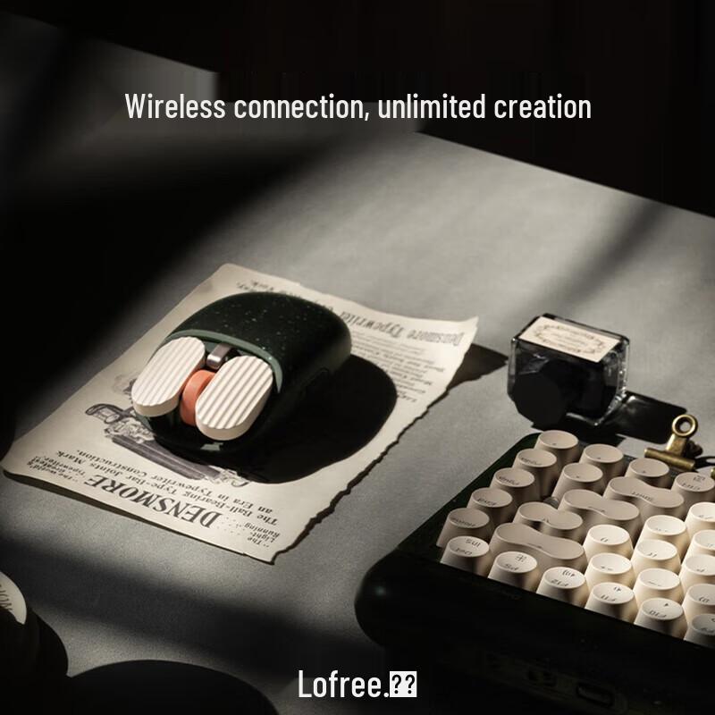 LOFREE Return Wireless Dual-Mode Office Mouse