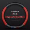 Non-Slip Car Leather Steering Wheel Cover For Jeep Grand Cherokee Wrangler Renegade Patriot Commander Compass Wagoneer Gladiator