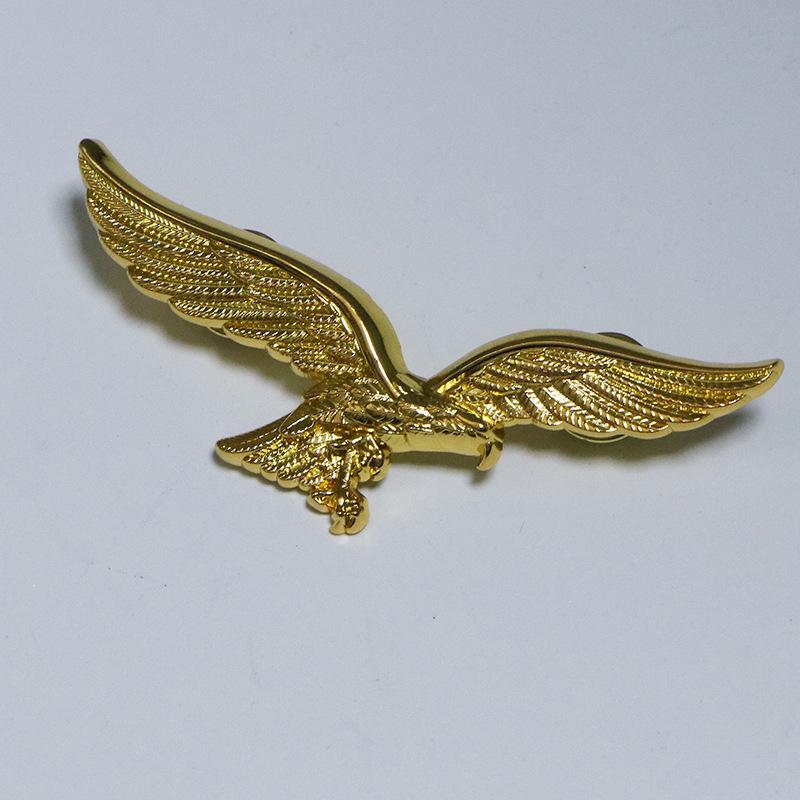 

орёл Значок металлический значок Коллекция сувениров золотой