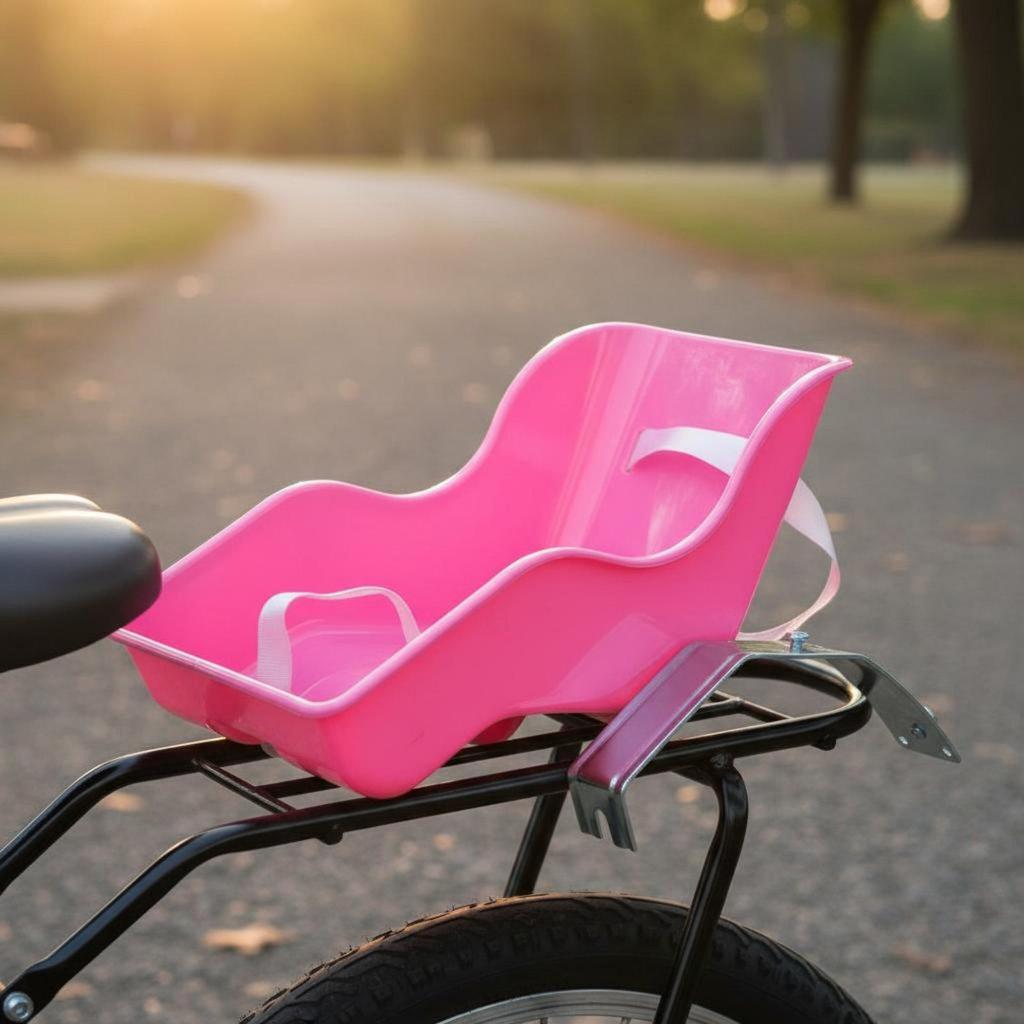 Cycle Doll Seat DIY Decals Decorative Playful Gear