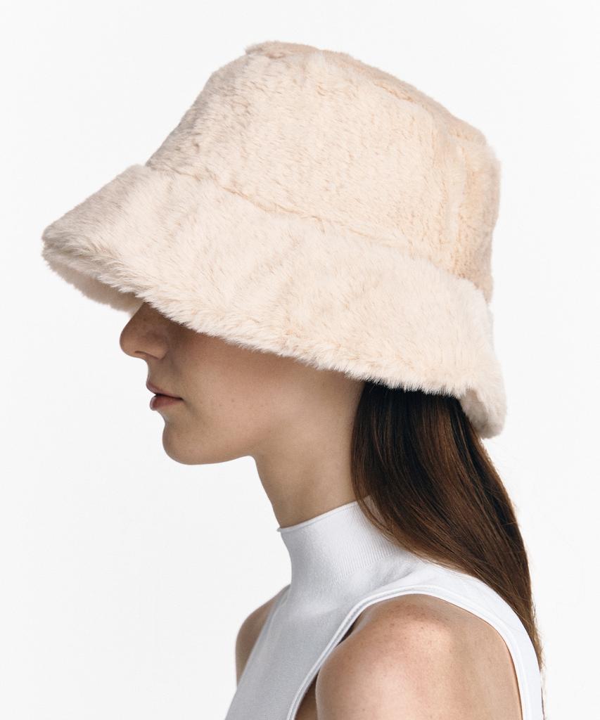 Beulaiteun Bucket Hat Light Beige