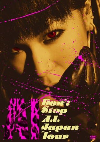 

DVD DVD - DON T STOP A.I. Japan Tour UPBI1023 Japan Movies & DVD Used