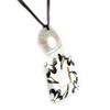 Les Trésors De Lily [D8274] - Designer Necklace 'Indian Summer' Ivory