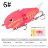 Road Runner False Bait Multi-Jointed Fish VIB Double Jointed False Bait Swimbaits 60mm Fishing Bass Lures Fishing Tackle