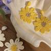Seaside Vacation Wind Sunflower Earrings Women's New Popular Earrings Cold Wind Exaggerated Flower Earrings Earrings