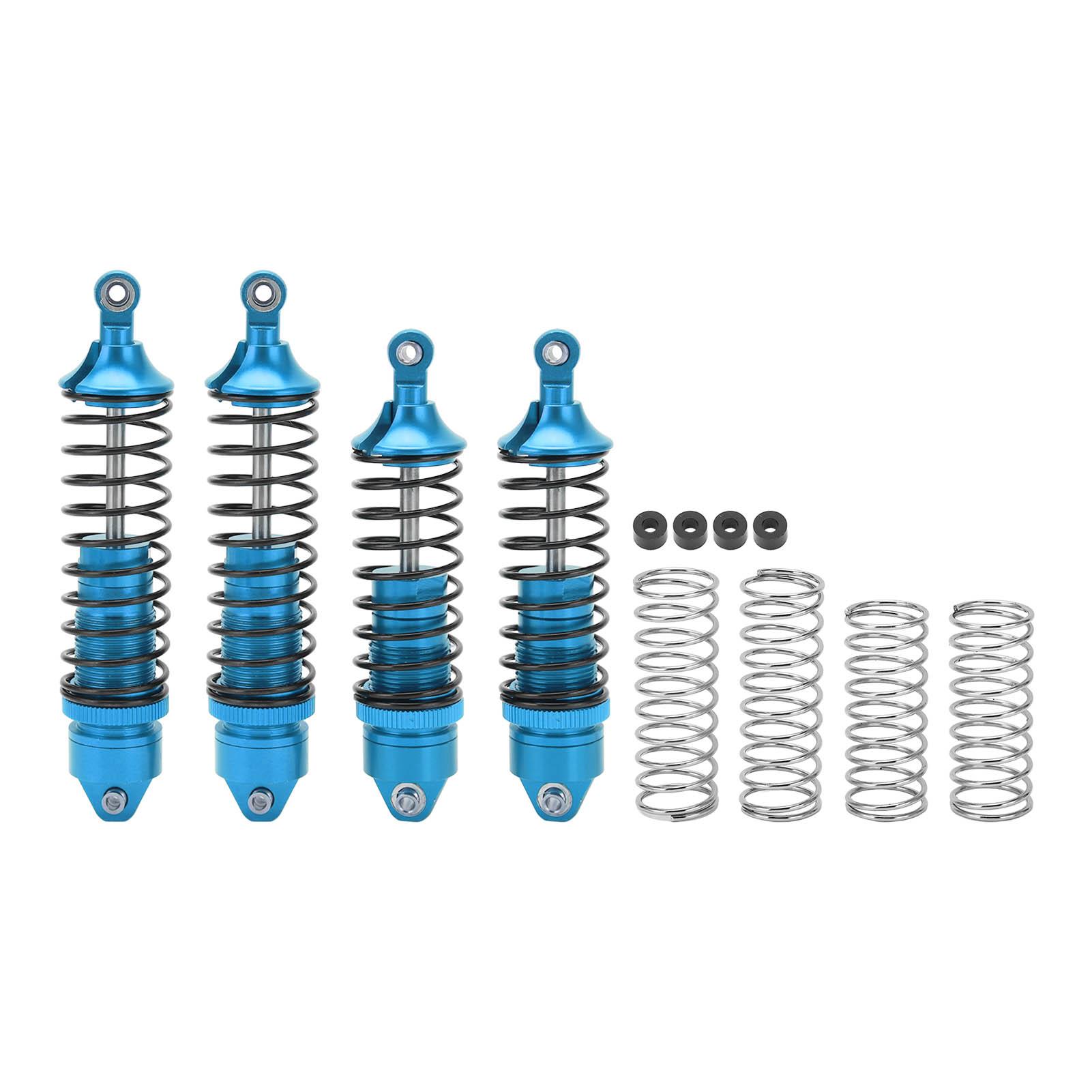 

4Pcs RC Front Rear Shocks Set Model Car Shock Absorber Damper for LOSi Lasernut U4 Tenacity 110