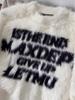 Unisex Retro Loose Knit Faux Mink Sweater - Lazy Style for Autumn/Winter