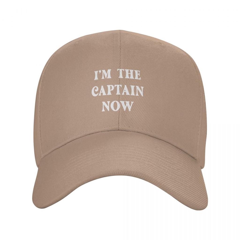 Ich bin der Kapitän jetzt lustige Kappe Baseball Cap Kapuze Unisex Hut Damen