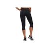 adidas Elastic Slim Fit Striped Retro Sports Casual Pants Women Bottoms Black DW9928