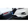 4Pcs Chrome Front Rear Fog Lamp Light Cover Trim Fit for Nissan Rogue Sport Qashqai