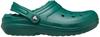 Crocs Classic Lined Clog, Emerald, 28cm