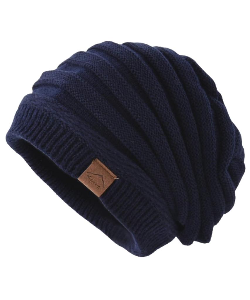 Flame Arc Winter Knit Plus Perfect for Outdoor and Hiking Size Men's Hat, Size, Warm, Fleece-Lined, Stylish, Lightweight, Activities, Fall/Winter,