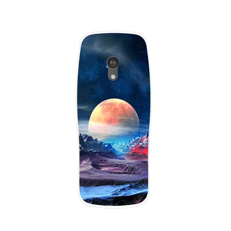 Przezroczyste Etui Na Nokia 3210 4G 2024 Modne Kreskówkowe Przezroczyste Miękkie Silikonowe TPU Pokrowiec Na Telefon Nokia3210 4G Zderzak