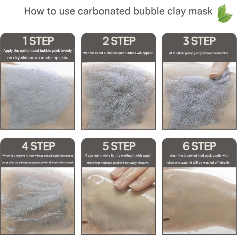 ELIZABECCA Milky Piggy Carbonated Bubble Clay Mask 100g