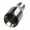 Universal 2.5-Inch Double-Wall Exhaust Tip, 63mm Inlet, 102mm Outlet, 175mm Length
