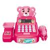 Children's Supermarket Cash Register Playset with Calculator and Scanner