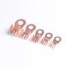 5/10Pcs 10A-400A OT Wire Nose Terminal Crimp OT Type OT Lugs Ring Crimp  Electric Accessory