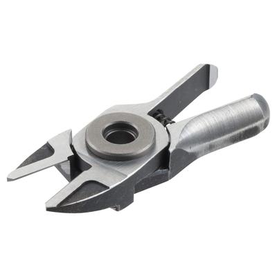 Slide Air Horizontal Straight Blade for NY05BJ Nipper, Blade/GT-NY05 Type, Metal,