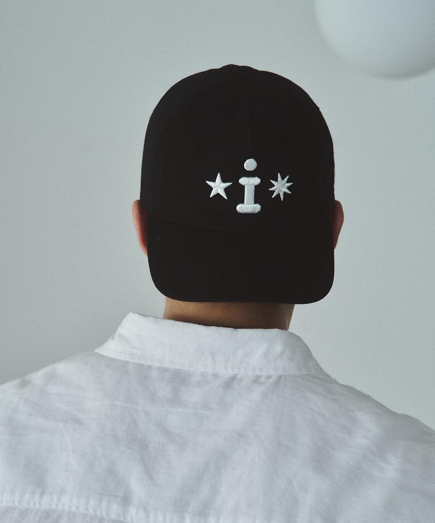 Kimimi I Star Ball Cap Black