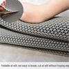Luxchic S-Shaped Hollow PVC Anti-Slip Drainage Mat