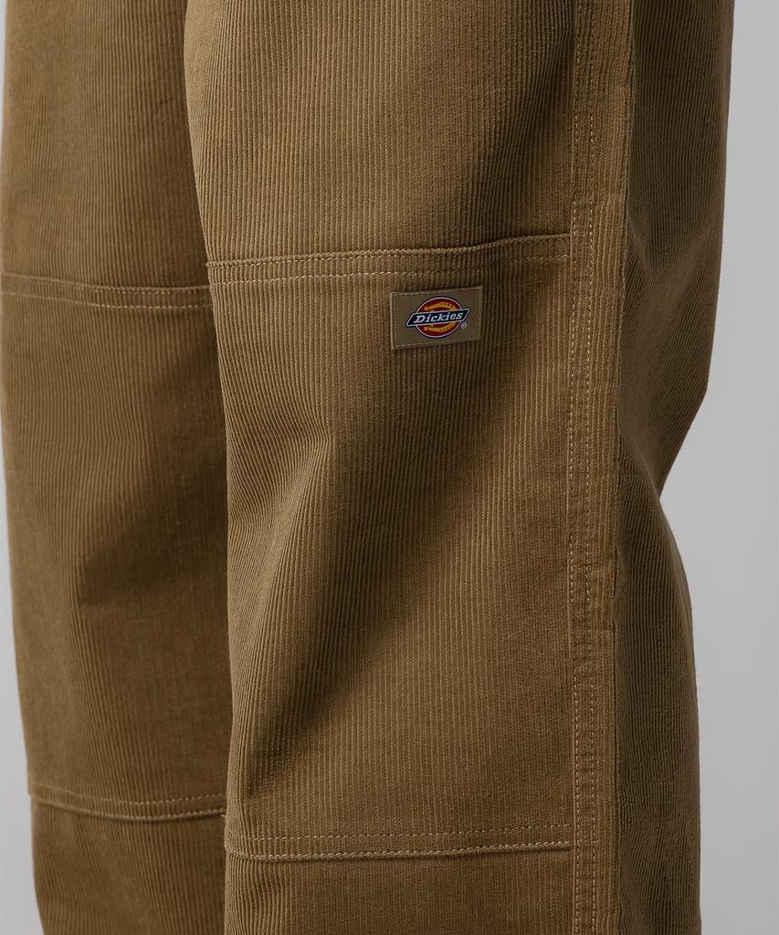 Dickies Double Knee Corduroy Work Pants Khaki