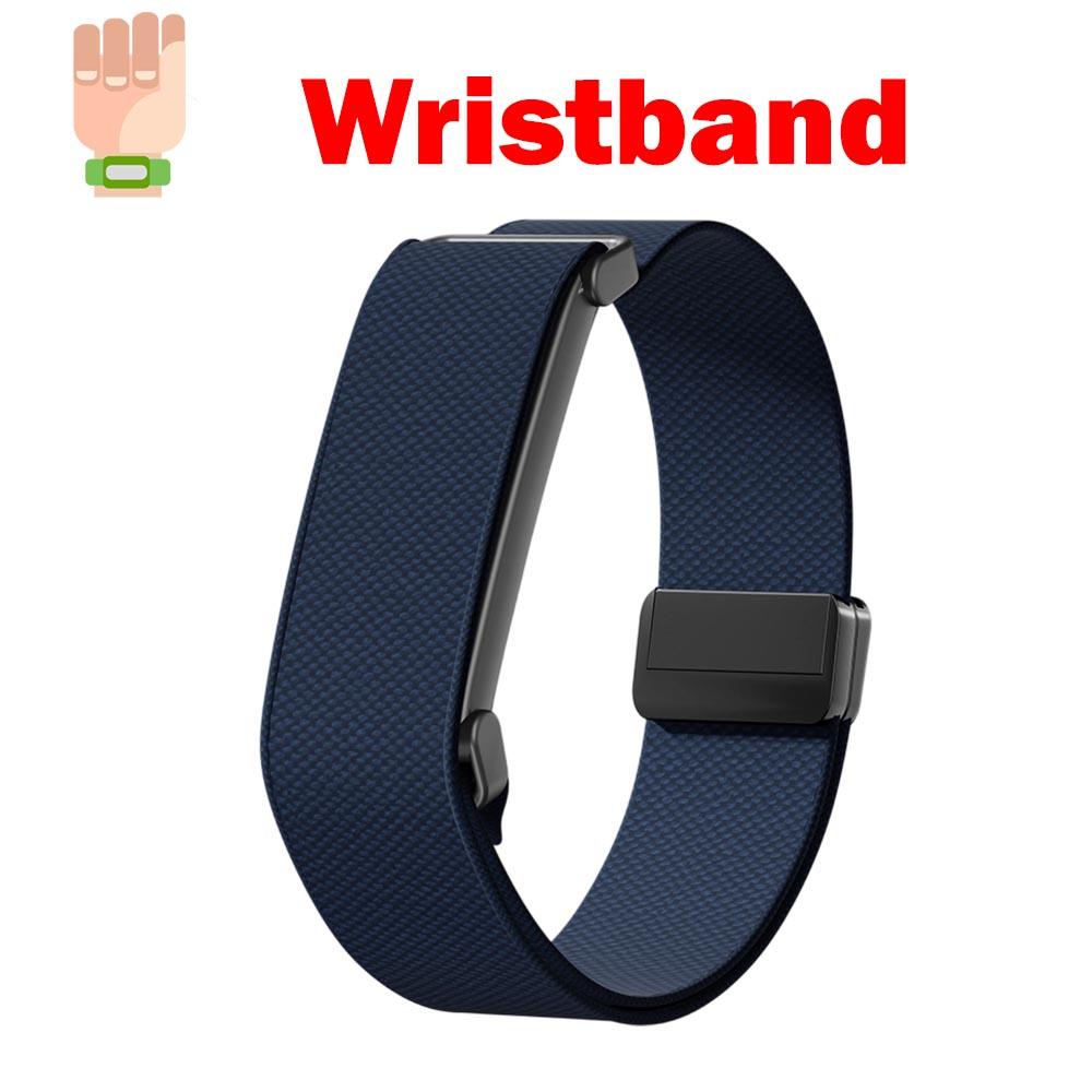 New Nylon Weave Arm Band for Google Fitbit Air Bicep Bands Fitness Tracker Band Magnetic Wristband for Google Fitbit Air Strap