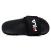 FILA Heritage-FHT Trendy Comfortable Rubber Sole Slide Sandals Women Footwear F12W124624FBK