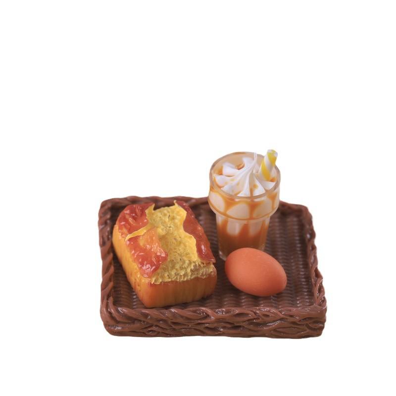 3D Sundae Ice Cream Toy: DIY Cream Glue Accessory for Dollhouse Scenes