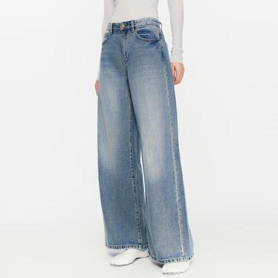 Fall 2024 Denim Wide-Leg Pants 5O9E12530