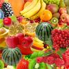 Papier Peint Moderne 3d Stéréo Photo de Fruits Papier Peint Cuisine Magasin de Fruits Fond Décor Mural