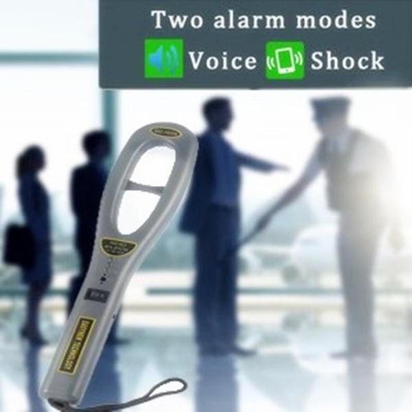 Water Resistant Portable Handheld High Sensitivity Metal Detector Scanner Hunter Finder Safety Inspection Tool