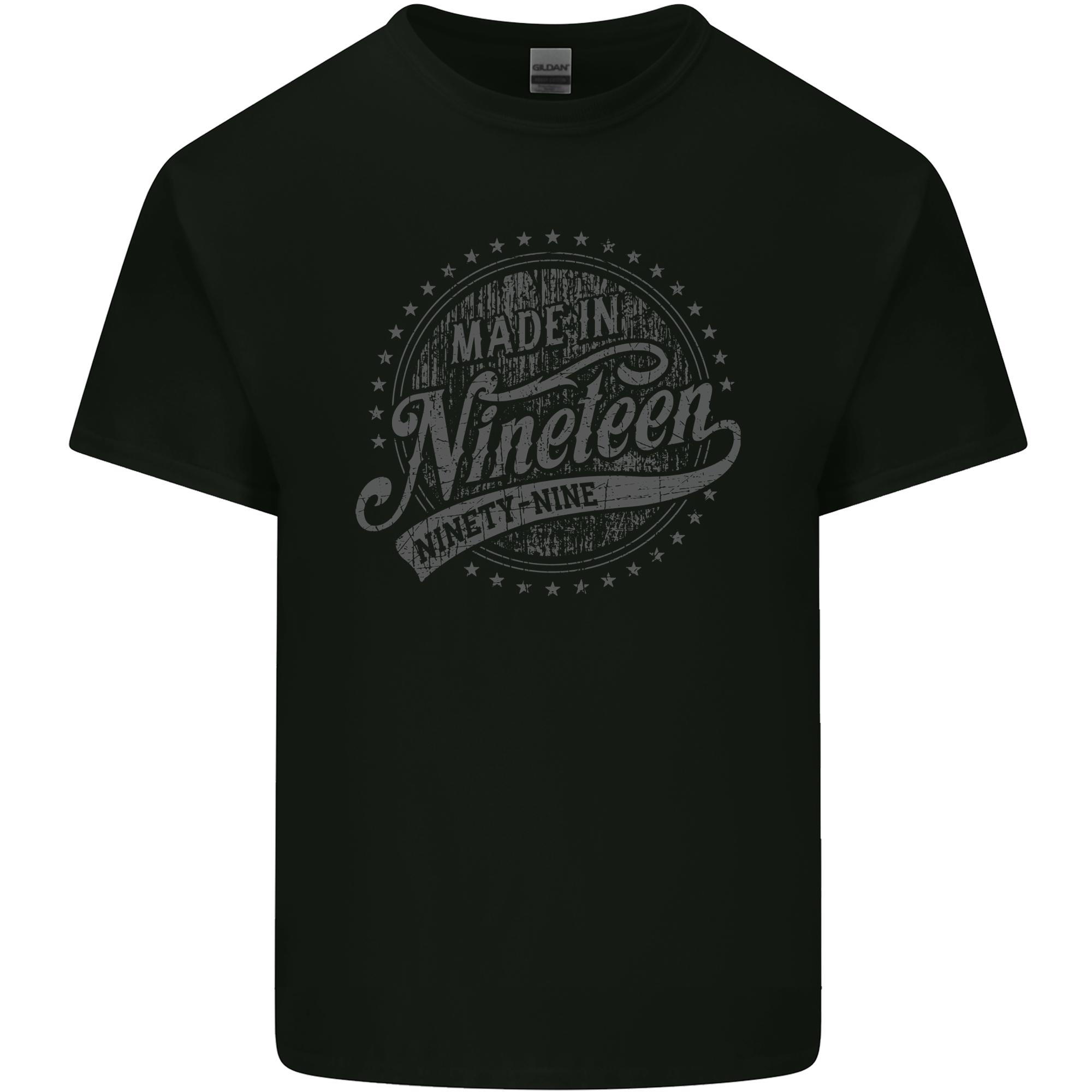Distressed 27th Birthday Made In 1999 Unisexs Light Cotton TShirt S